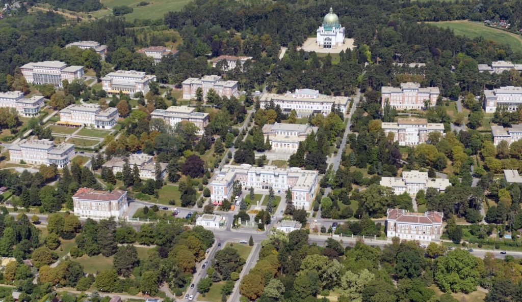 Otto Wagner Areal Arial Photo